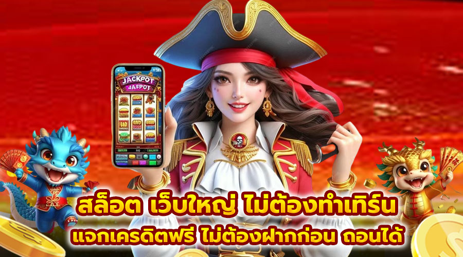 สล็อต เว็บใหญ่ ไม่ต้องทำเทิร์น