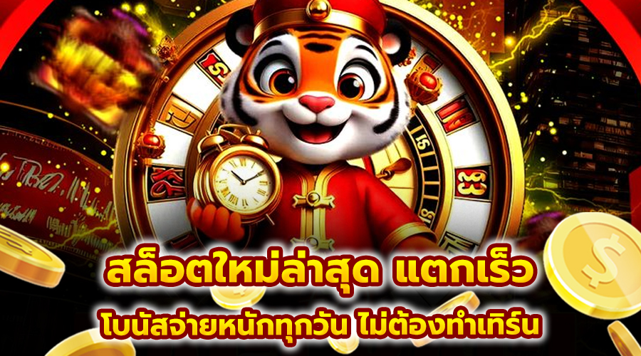 สล็อตใหม่ล่าสุด แตกเร็ว